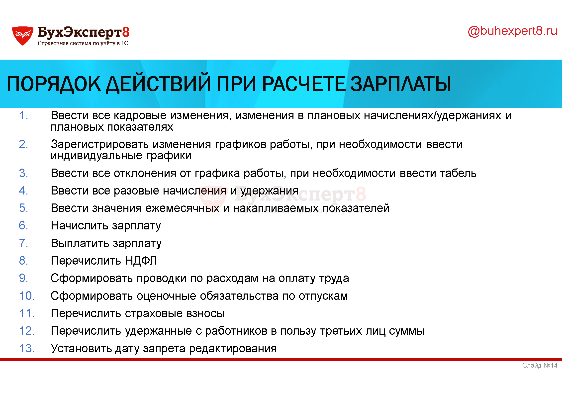 Индивидуальные графики работы