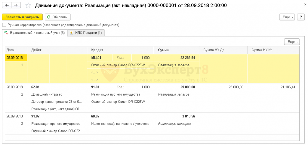 Мц 04 забалансовый счет что это. Документ реализация проводки. мц.04 инвентарь и хозяйственные принадлежности в эксплуатации. дт 01 кт 10. счет 91.2.