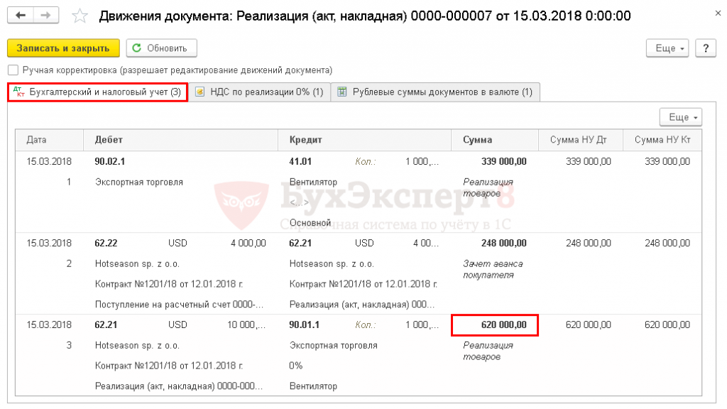 Дт 08.04. Номер товара по ДТ. ДТ 62 кт 90.1.