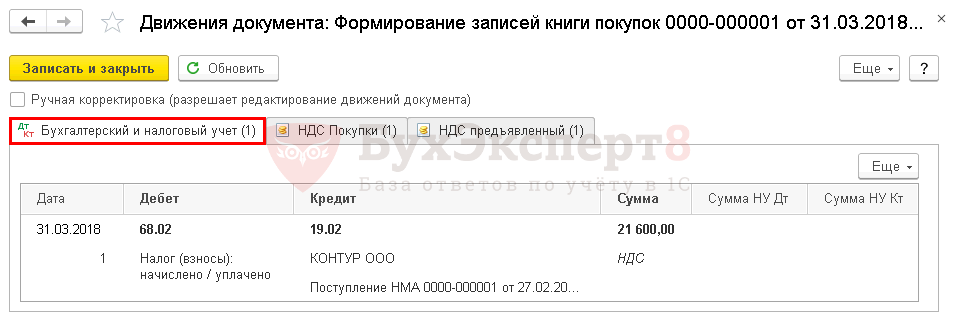 какую проводку сделать при принятии на учет объекта нематериальных активов