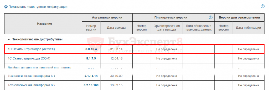 Несоответствие типов в 1с печать штрихкодов