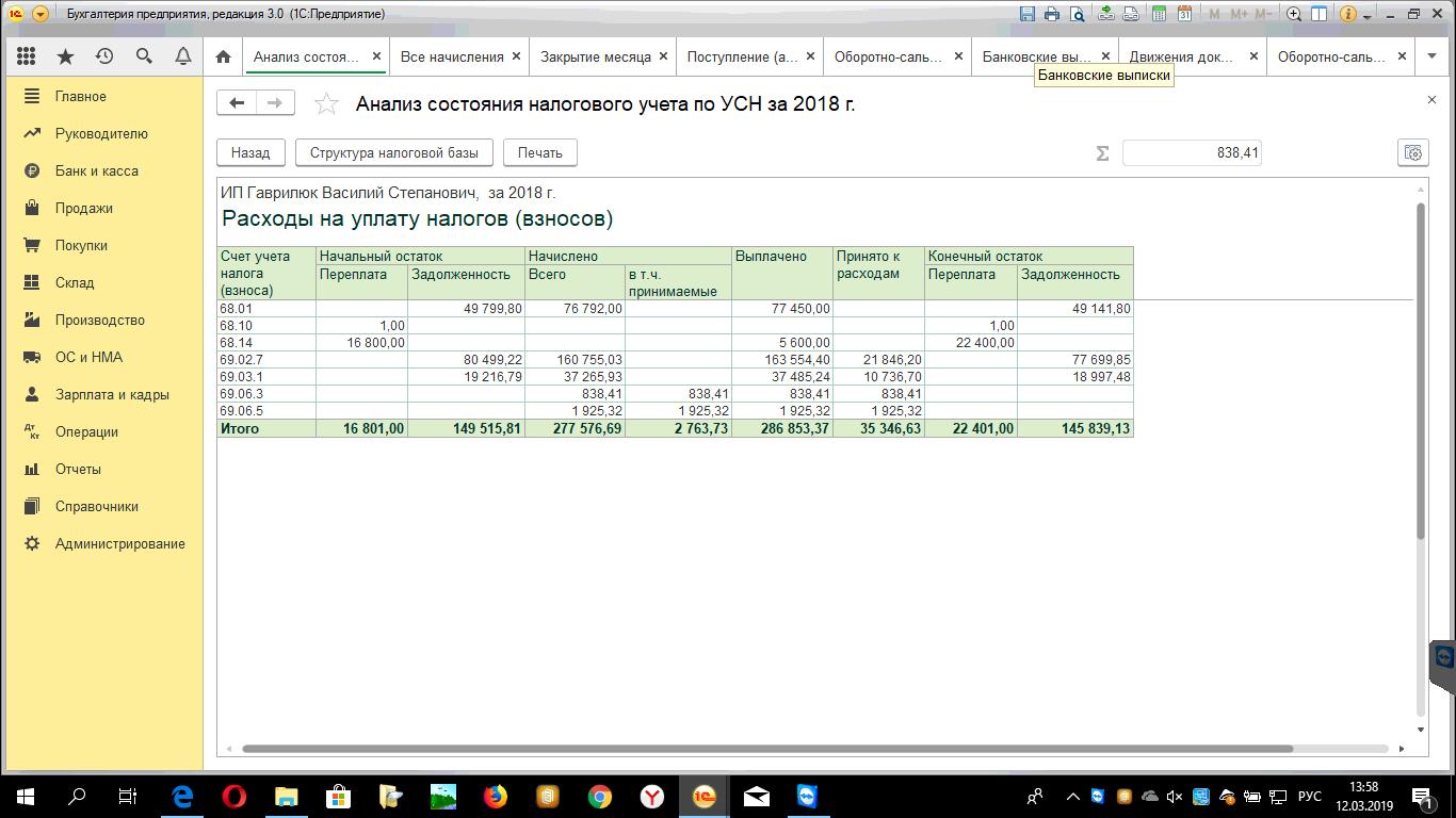 ИП УСН+ЕНВД, зарплата на ЕНВД, но часть страховых взносов