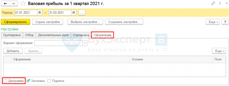 Где в 1с 8 3 бухгалтерия настроить график работы