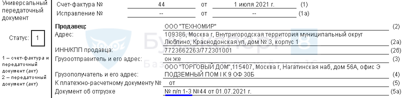 5а документ об отгрузке. Документ об отгрузке 5f. Документ об отгрузке 5а. Форма счет-фактуры в 2021 году.