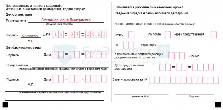 Декларация усн за 2023 год срок. Форма по КНД 1110018. Единая упрощенная декларация в 2023 году образец заполнения.